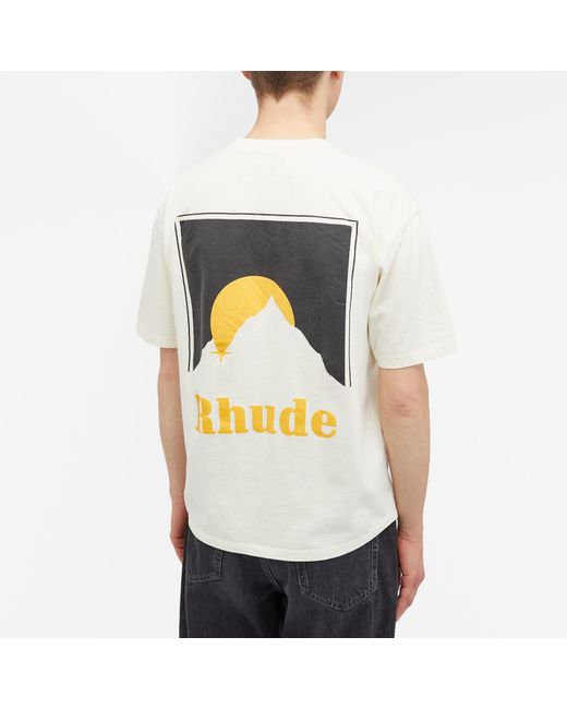 Rhude Natural Moonlight T-Shirt for men