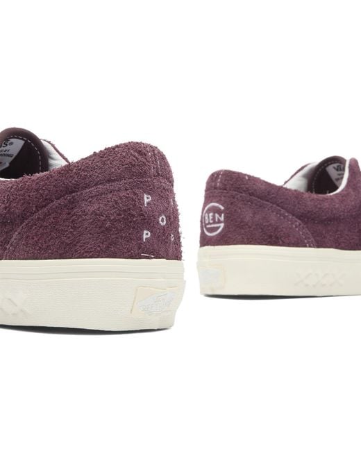 Vans Purple X Pop Trading Company X Ben G. Skate Era Sneaker for men