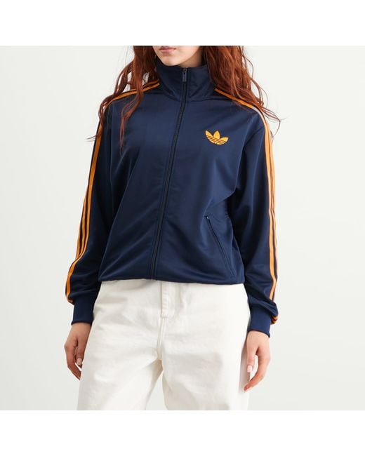 Adidas Blue Adicolor Classics Firebird Track Top