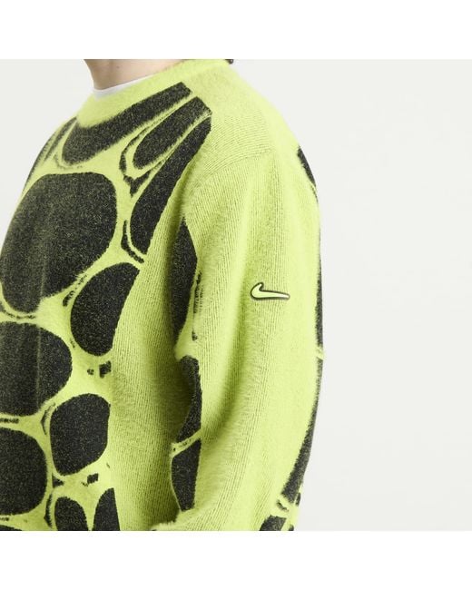 Nike Green Project F.R.O.G. Jelly Cage Sweatshirt for men