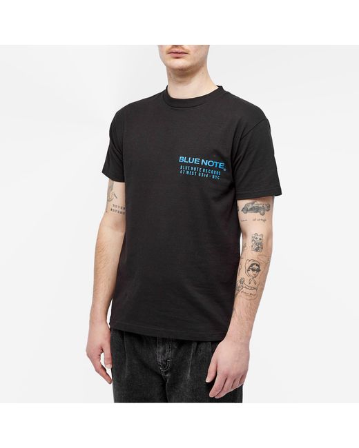 Wacko Maria Black Note Type 1 T-Shirt for men