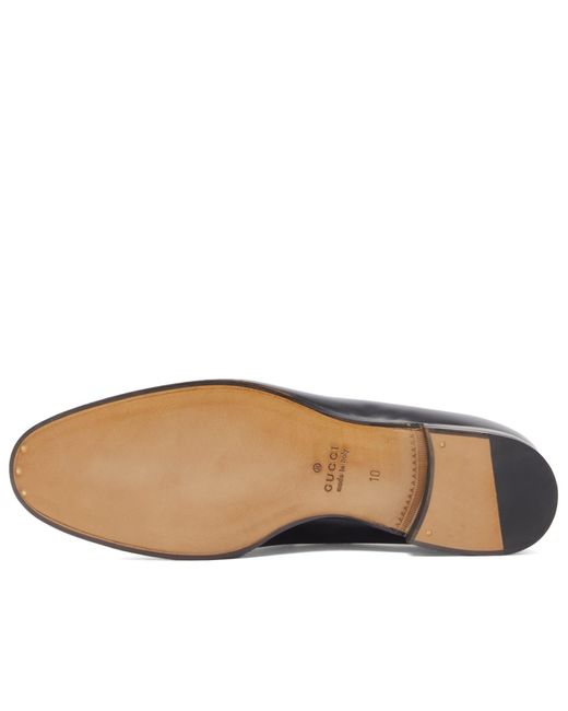 Gucci Black Next Horse Bit Loafer for men
