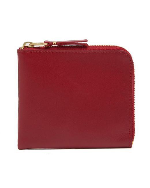 Comme des Garçons Red Sa3100 Classic Wallet