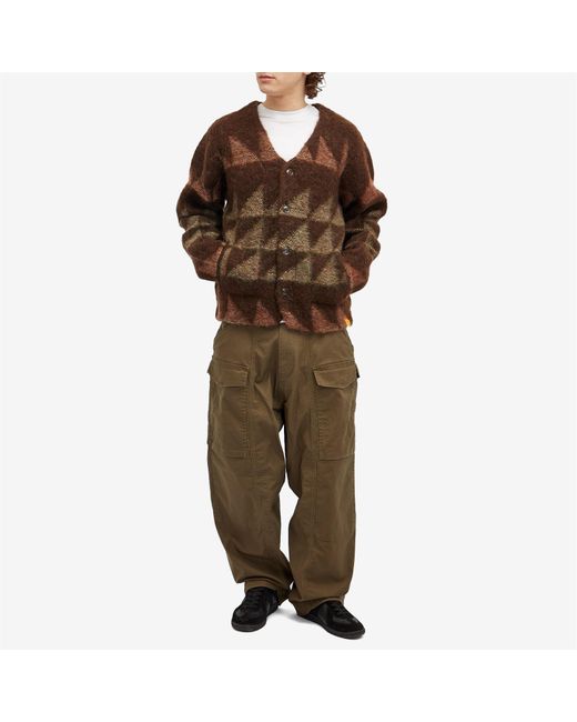 UNION LA Green Farmer Pants for men