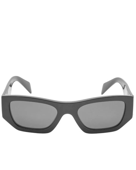 Prada Gray Pr A01S Sunglasses