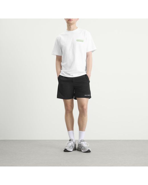 Daily Paper Black Mehani Shorts for men