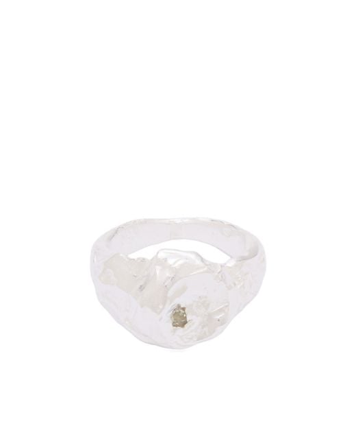 SIMUERO White Marea Ring