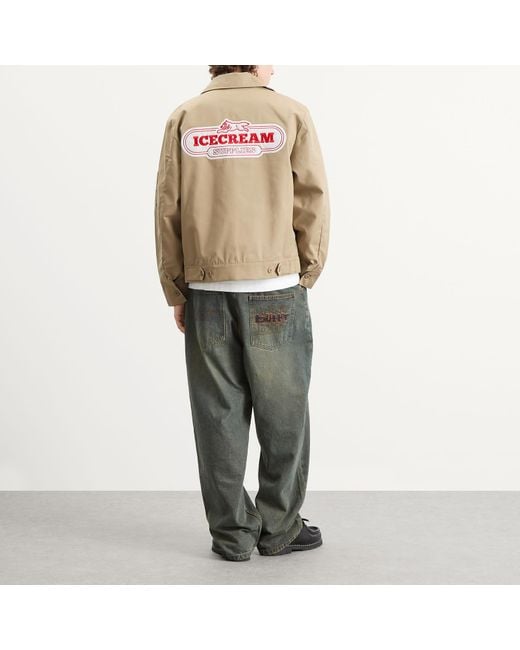 ICECREAM Natural Ic Supplies Work Jacket for men