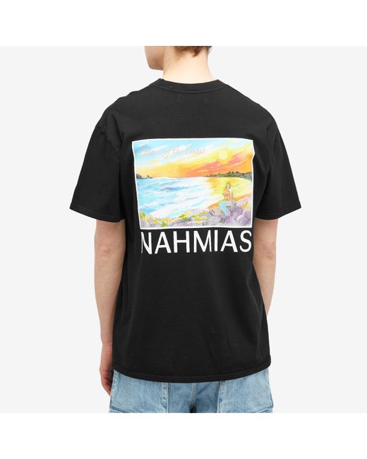 NAHMIAS Black Rincon T-Shirt for men