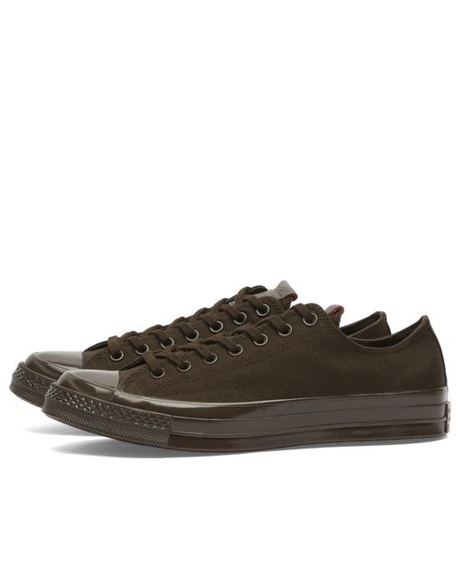 Converse Brown Chuck Taylor 1970S Monochrome Ox Sneaker for men