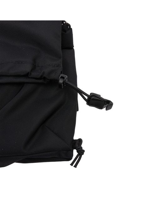 Sealson Black H1 2-Way Cross Body Bag