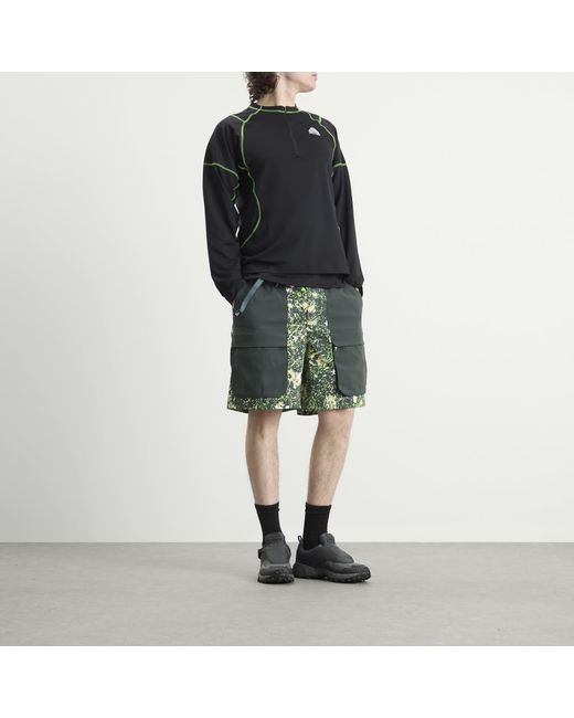 Nike Black Acg Vault Long Sleeve for men