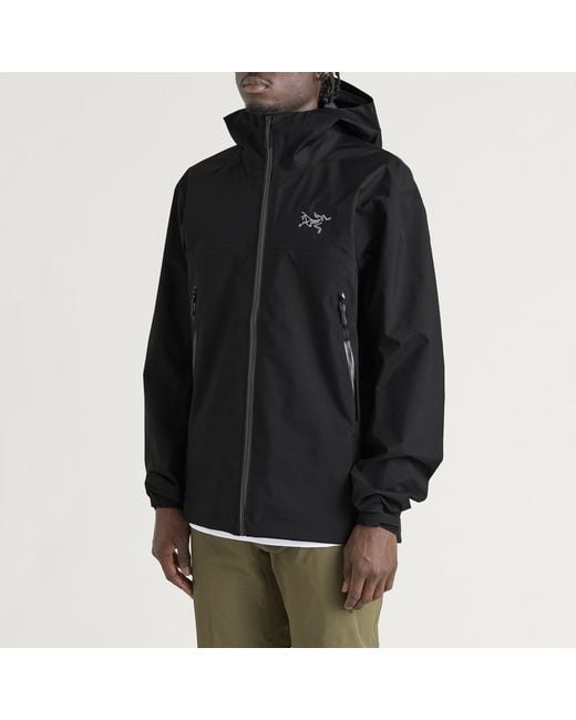 Arc'teryx Black Arcteryx Beta Gore-Tex Jacket for men