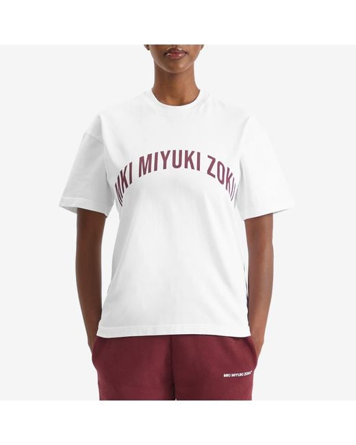 MKI Miyuki-Zoku White Arch T-Shirt Presented By End