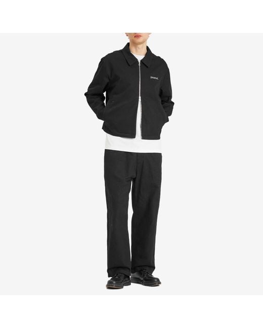 Postalco Black Work Jacket for men