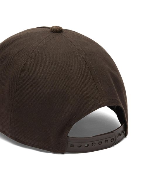 KTZ Black Chicago Cubs Coops Cord 19Twenty Cap