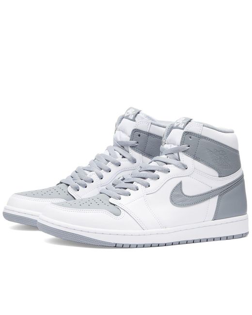 Nike Air Jordan 1 Retro High Og Shoes In Grey, in Grey for Men | Lyst  Australia