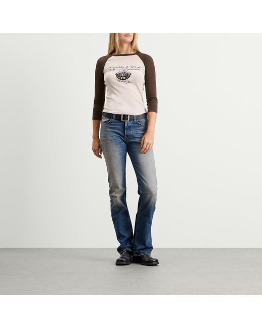 Acne Natural Emersona Top