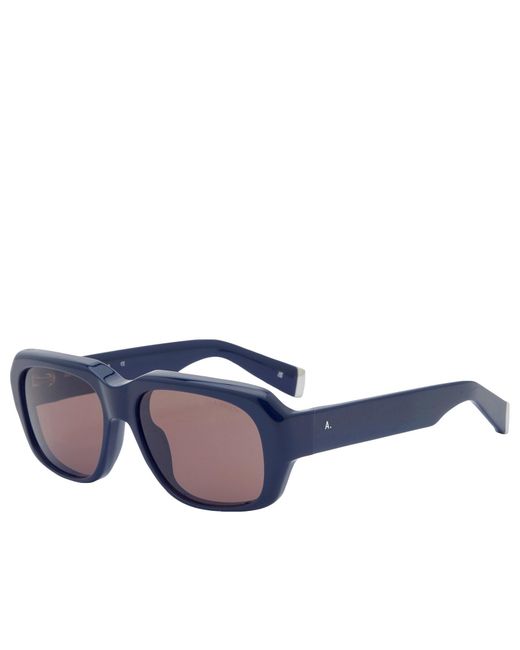 la society Blue X Universal Works Aberdeen Sunglasses