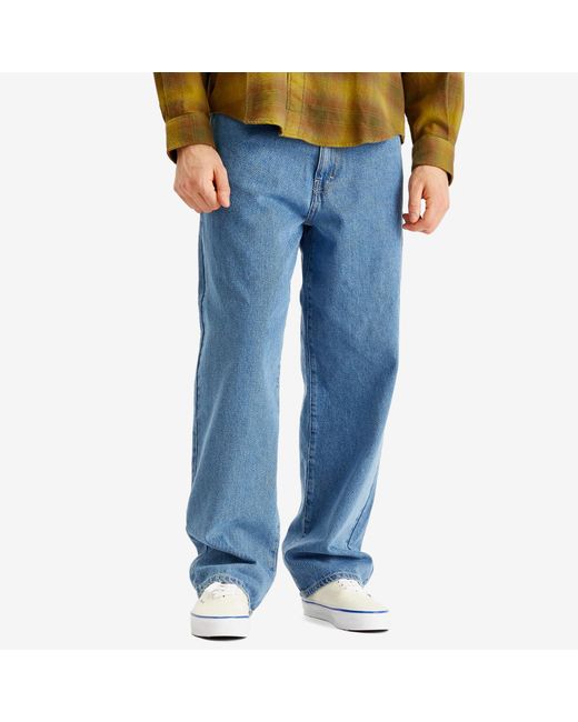 Stan Ray Blue Wide 5 Jeans for men