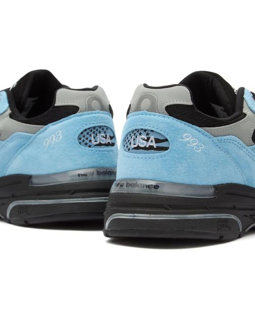 New Balance Blue 993 Sneaker