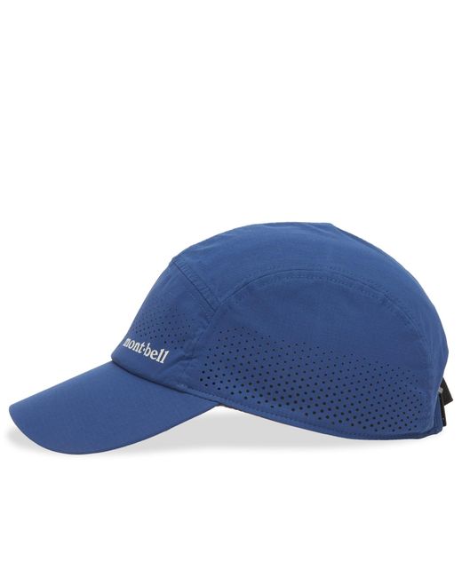 Montbell Blue Stretch O.D. Dot Cap for men