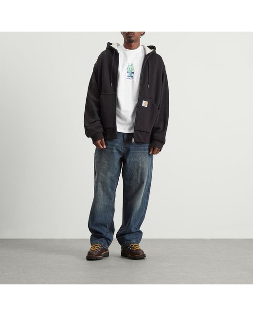 Butter Goods White Newcomer T-Shirt for men