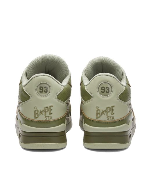 A Bathing Ape Green Bape Sta Drab for men