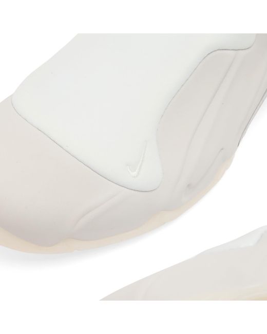 Nike White Clogposite Sneaker for men