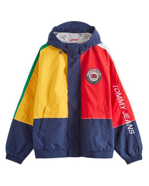 Tommy Hilfiger Blue Archive Games Chicago Jacket for men