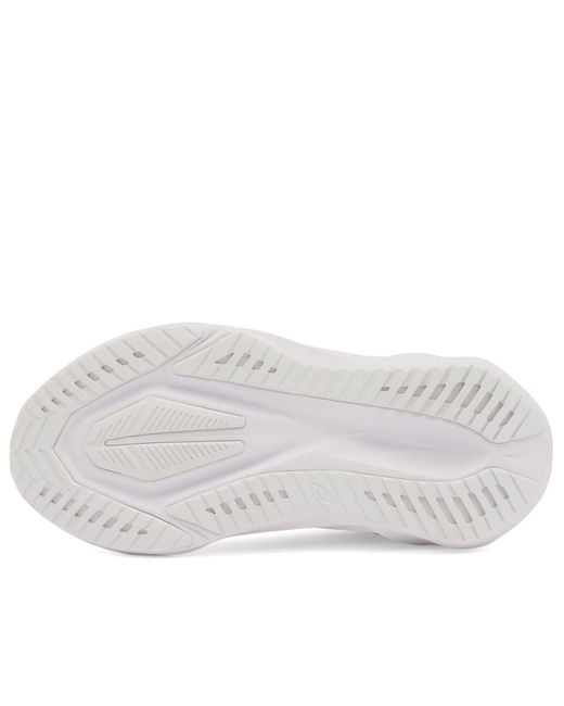 Asics White Asics Novablast 5