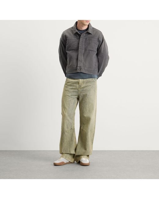 Entire studios Green Gem Jeans for men
