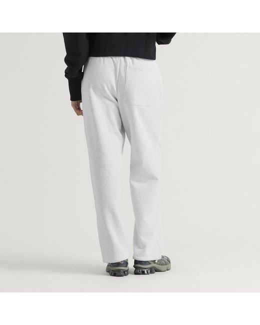 Dime White Classic Small Logo Sweatpants