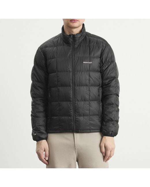 Montbell Black Superior Down Jacket for men