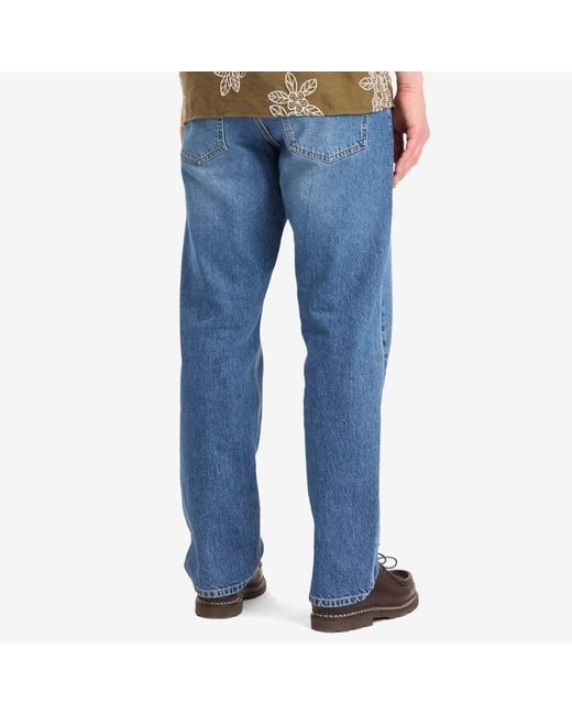 Forét Blue Heath Jeans for men