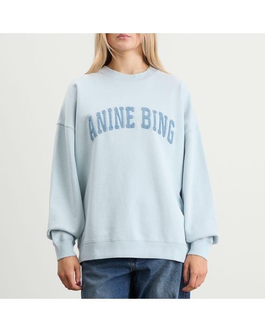 Anine Bing Blue Miles Sweatshirt