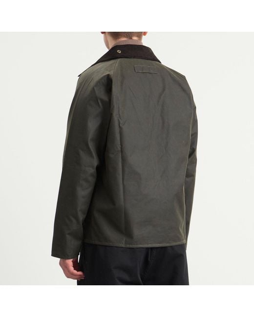 Barbour Re-Engineered Blackett Spey Wax Jacket for men