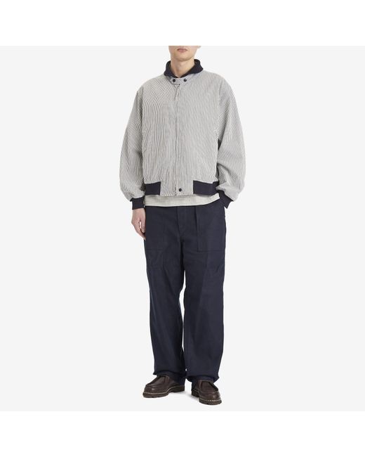 Engineered Garments Gray Ll Jacket for men