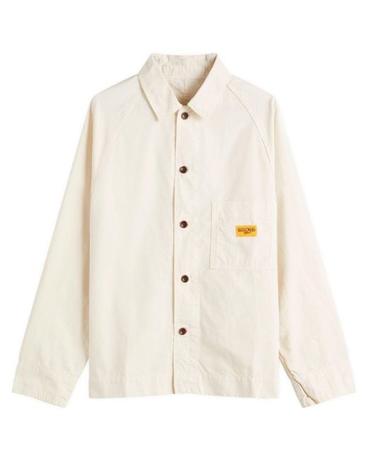 Service Works White Ripstop Foh Jacket for men
