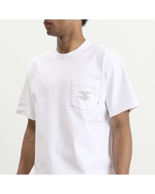 (w)taps White Aii Ss for men