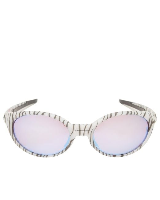 Oakley White Eye Jacket Redux Sunglasses