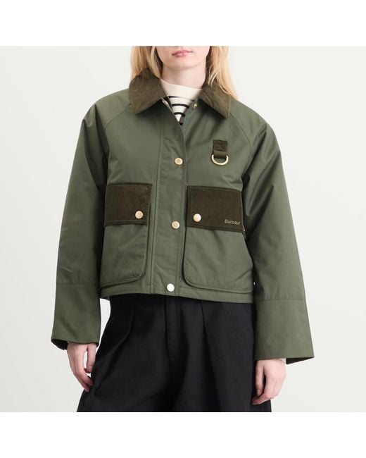 Barbour Green Phoebe Casual Jacket