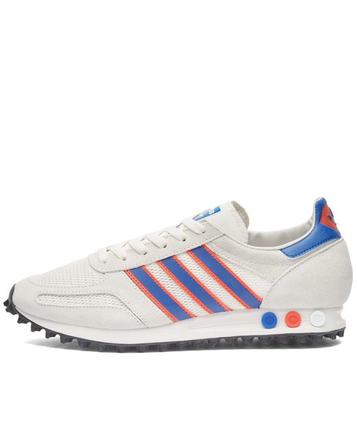 adidas La Trainer S Sneakers in White | Lyst