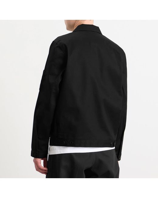 Dickies Black Unlined Eisenhower Jacket for men