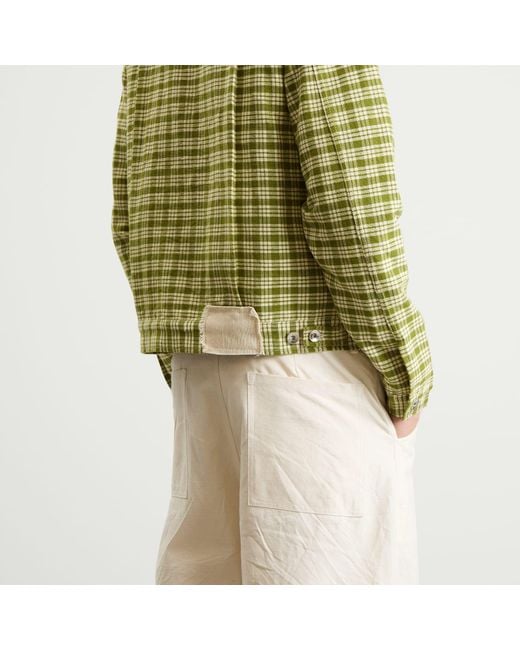 STORY mfg. Green Sundae Jacket for men