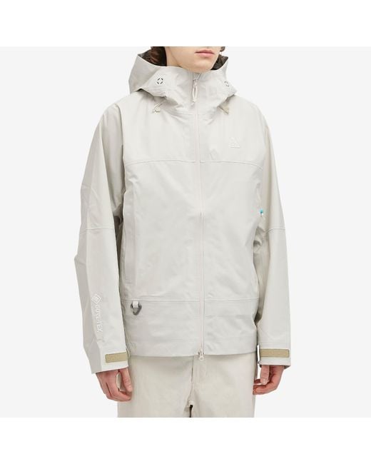 Nike White Apparel Acg Misery Ridge Gore-Tex Jacket for men