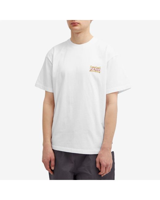 PATTA White Predator T-Shirt for men