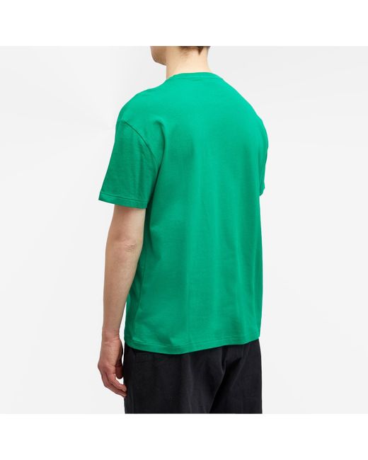 Polo Ralph Lauren Green Chain Stitch Logo T-Shirt for men