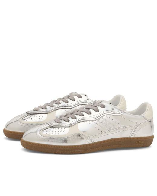 Alohas White Tb 490 Rife Leather Sneakers