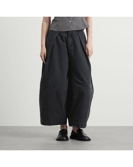 YMC Blue Deadbeat Denim Trousers